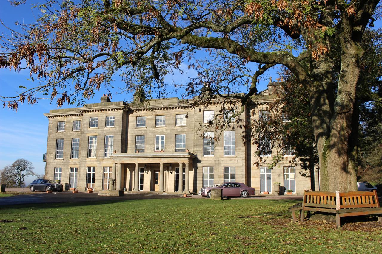Haigh Hall Hotel Wigan Exterior foto